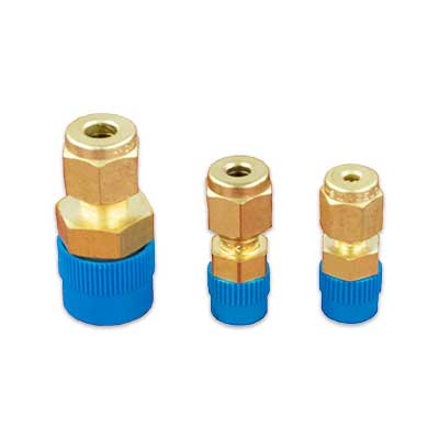 photo of thermocouple accessory compression fittings for Thermal Corporation thermocouples