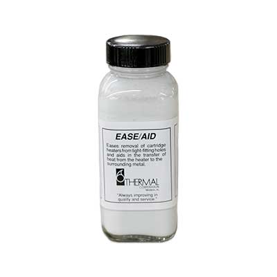 photo of ease aid release and heat transfer agent accessory for Thermal Corporation heaters
