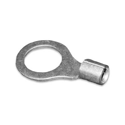 photo of nickel-coated copper ring terminals accessory for Thermal Corporation heaters