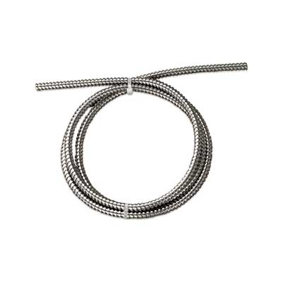 photo of stainless steel flexible hose accessory for Thermal Corporation heaters