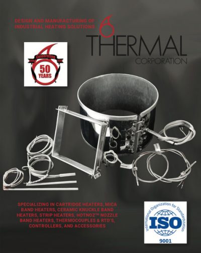 cover photo for 2019 Thermal Corporation Product Catalog