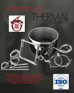 Thermal Corporation 2019 product catalog cover