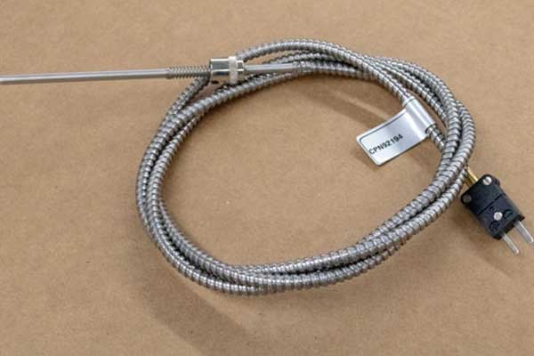photo of Thermal Corporation thermocouple configuration 207 CPN92194