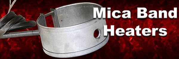 Thermal Corporation mica band heater all configurations page banner