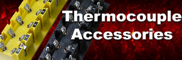Thermal Corporation thermocouple accessories page banner