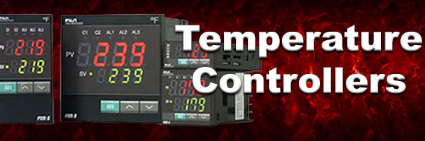 Thermal Corporation Fuji PX series temperature controllers page banner