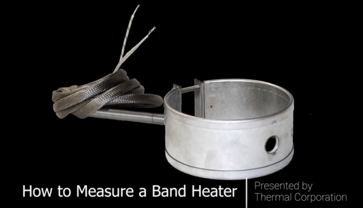 measuring band heater