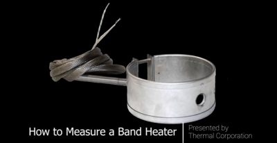 measuring band heater