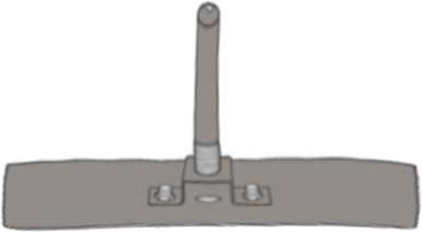 diagram of bayonet adapter attached to Thermal Corporation rectangular band heater option