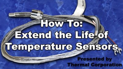 temperature sensor life