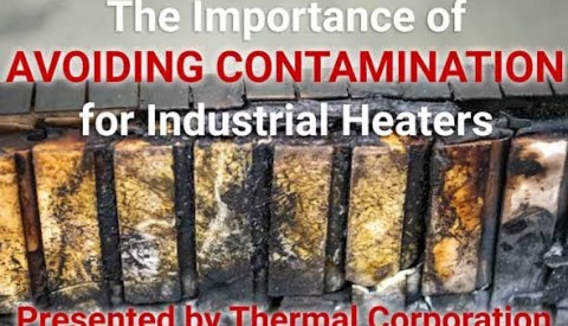 industrial heaters contamination